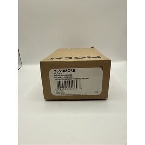 Moen YB5108ORB Voss Double Post Pivoting Toilet Paper Holder - Oil-Rubbed Bronze